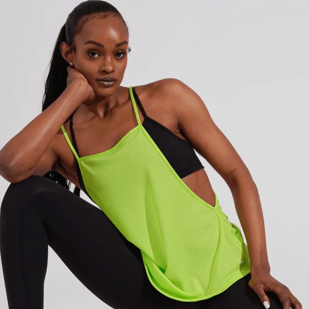 🐰💚Buffbunny Jive Jersey Tank💚🐰